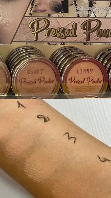 Pressed Powder Compact Foundation in mehreren Farben erhältlich