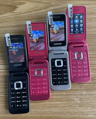 SAMSUNG C3520 Mobile Phone Bluetooth MP3 FM Radio GSM Flip Unlocked Cell phone - Picture 3 of 22