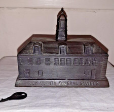 COOK COUNTY FEDERAL SAVINGS SOUVENIR BUILDING...