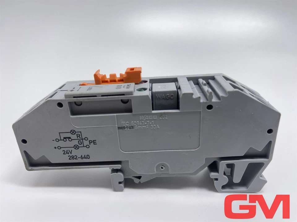 Wago Erdleiter-Trennklemme 282-640 Ground conductor disconnect terminal block - Bild 2 von 4