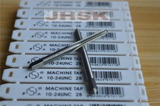 10PCS HSS Right Hand Tap 10 -24UNC Taps Threading 10-24UNC High-quality tool