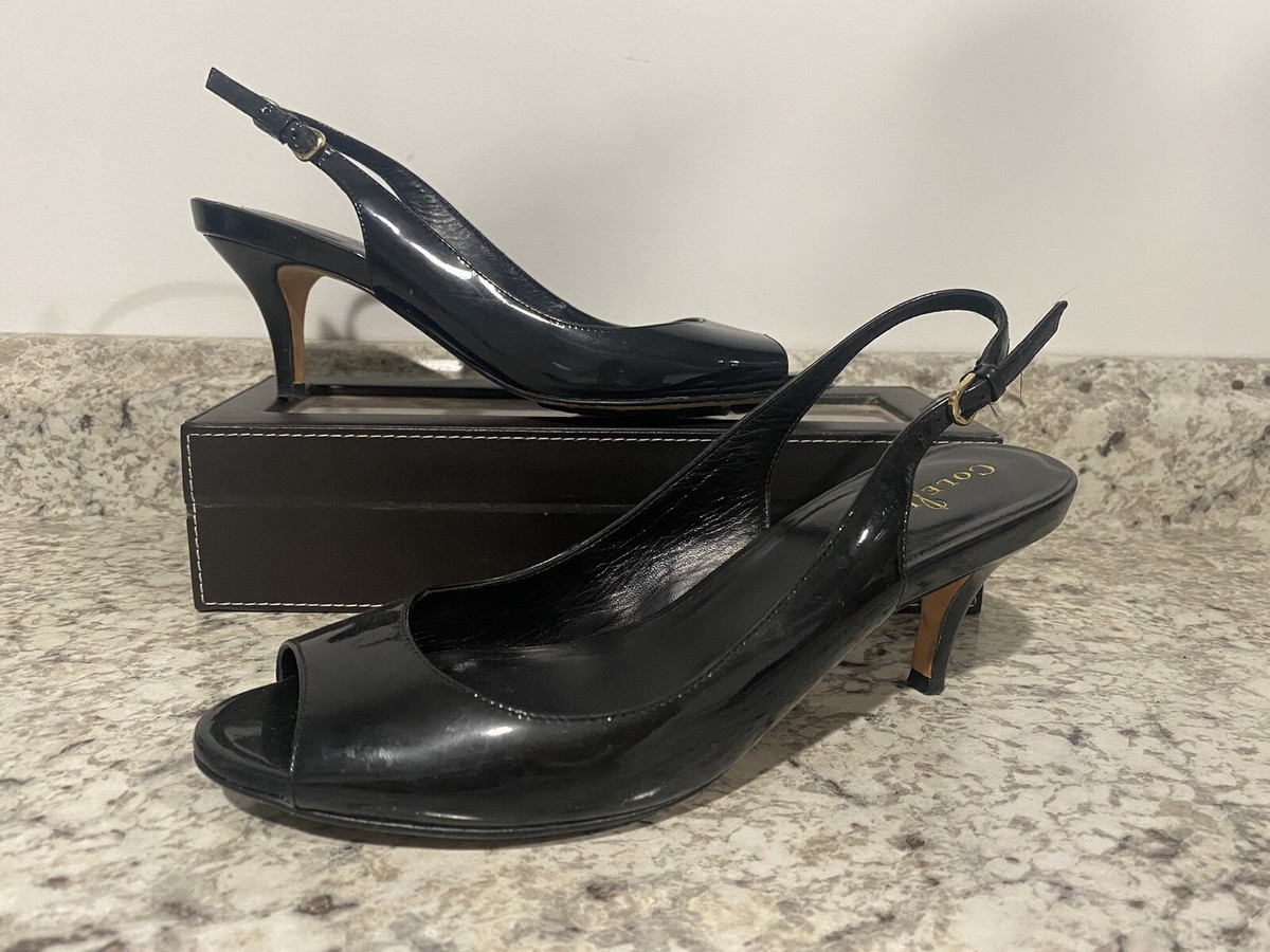 cole haan nike air slingbacks