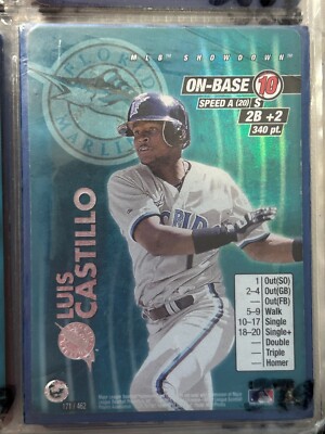 2001 MLB Showdown Base Set - Commons + Foils + 1st Editions + Misprint (#1-244)