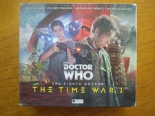 Doctor Who Time War 1, 2017 Big Finish audio boxset CD *SEALED*