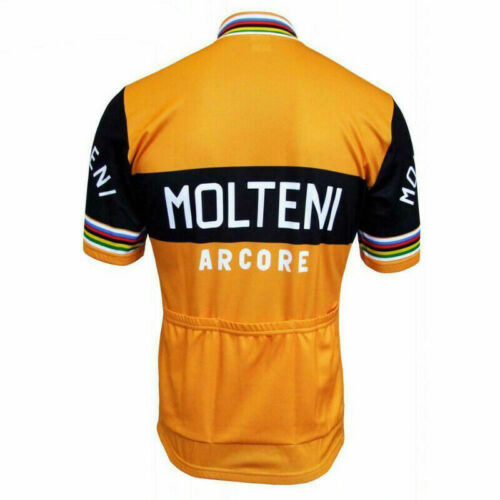 Retro Molteni Arcore MOLTENI EDDY MERCKX Cycling Jersey Maglia da ciclismo - Foto 2 di 4