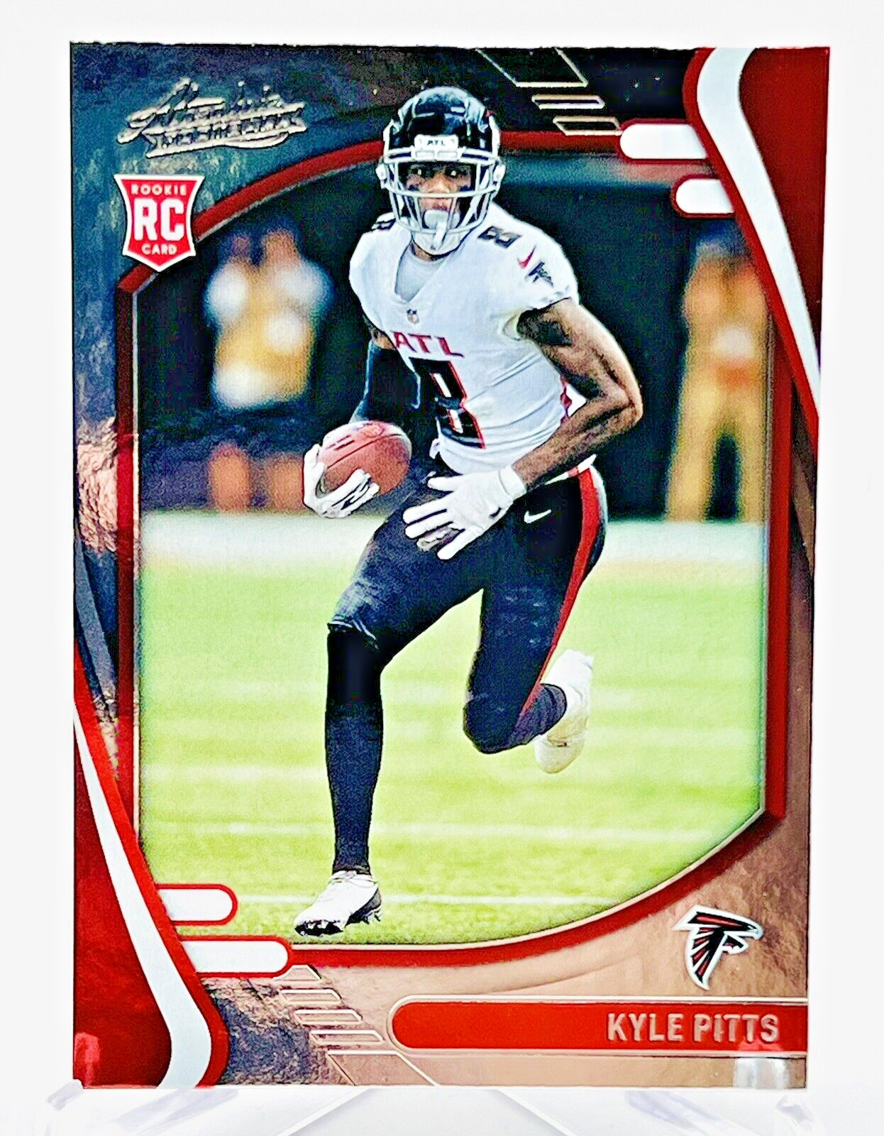 2021 Panini Absolute Football #104 Kyle Pitts RC