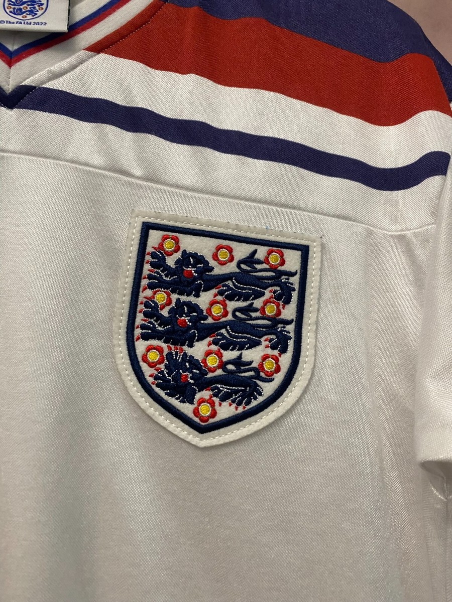 ENGLAND TEAM 1980/1983 FOOTBALL SHIRT JERSEY HOME SCORE DRAW