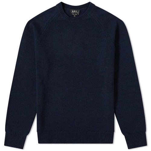 A.P.C. Pablo Lambswool Crew Knit 