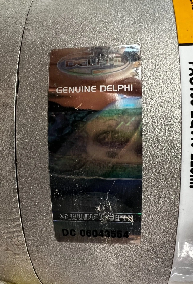 Compresor de aire acondicionado Delphi CS20039-11B1 GENUINO Foto 3 de 4