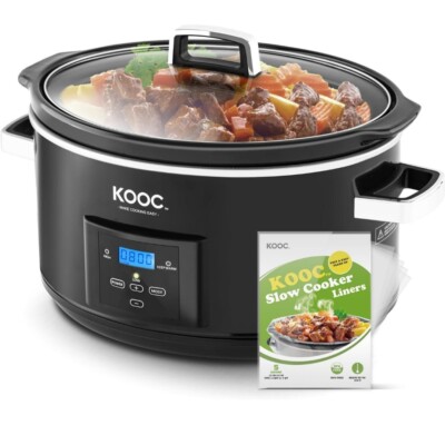 8.5-Quart Programmable Slow Cooker.