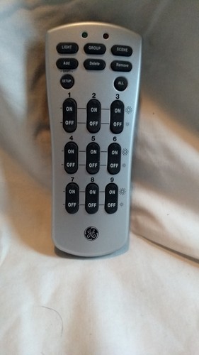 GE 45600 Z-Wave Basic Handheld Remote | Used, Works Perfect | Combine & Save