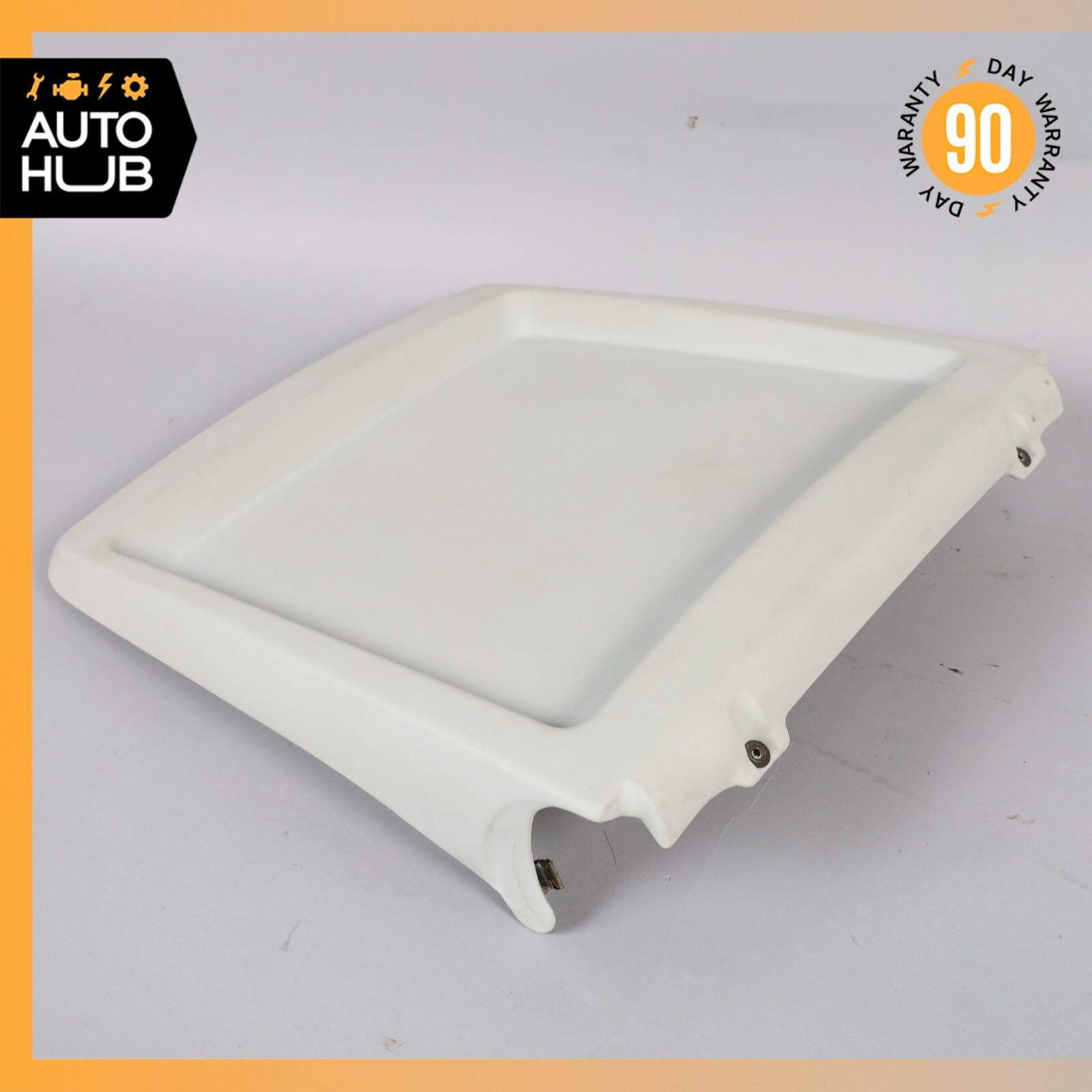 03-08 Maserati Quattroporte Back Panel Seat Cover Front Left or Right Side OEM