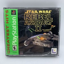 Star Wars: Rebel Assault II - The Hidden Empire (PlayStation 1, PS1) No Manual