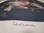 Carl Hubbell Autographed "18X24" Lithograph - JSA Certified — photo 2