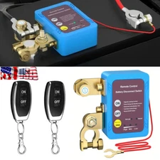 240A Car Remote Wireless Battery Kill Switch Anti Theft Automatic Cut Shut Off 
