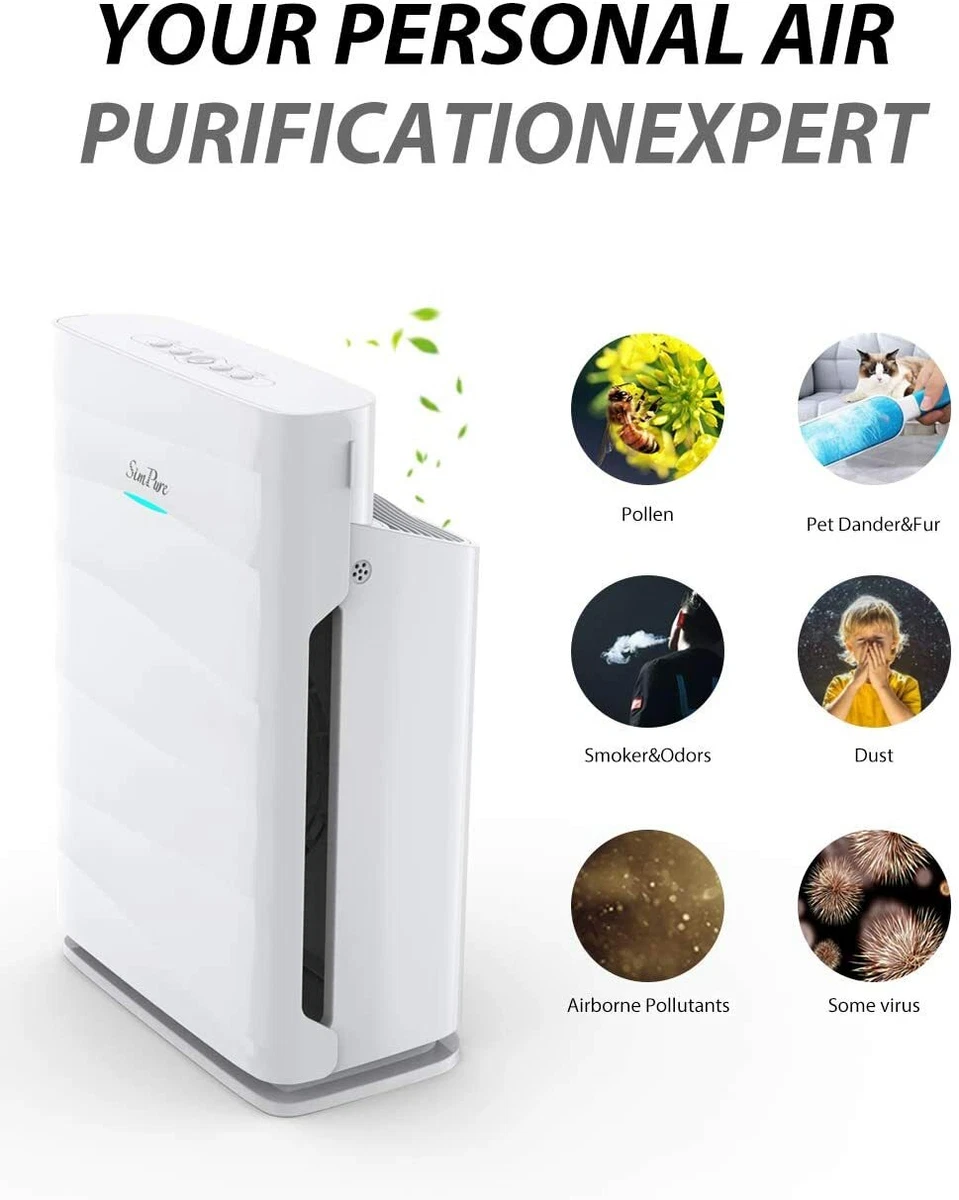 O3 pure whole 2024 home air purifier