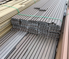 NeoTimber Wood Composite Slatted Cladding Boards Chocolate Wood Finish