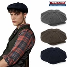 MENS WOMENS COPPOLA BAKER BOY CAP WITH VISOR SPRING RETRO