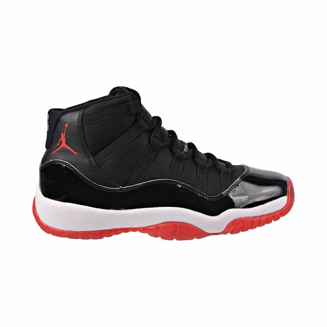 bred 11 jordans grade school