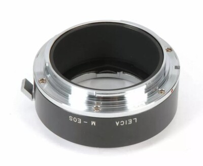 Für Leica Visoflex M lens For Canon EOS 1Ds 5D 5DII 7D 550D 450D 600D 60D Neu