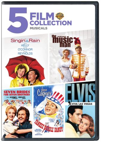 5 Film Collection: Musicals (Singin' in the Rain / The Music Man / Seven B (DVD) - Picture 1 of 2