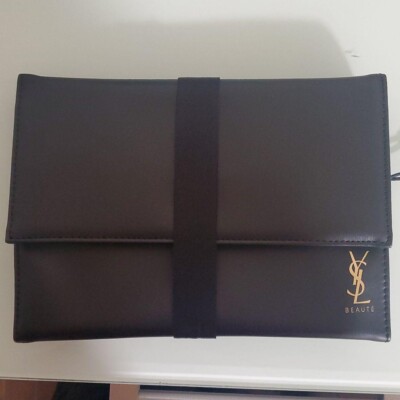 Yves Saint Laurent Novelty Flat Pouch YSL BEAUTY Member W220 x