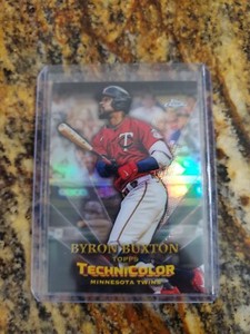 2023 Topps Chrome Topps In Technicolor #TT21 Byron Buxton Minnesota Twins
