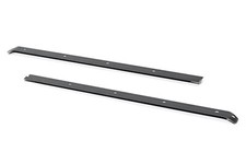 Mastertop Windshield Channel For 1976-1987 Jeep Cj7 1987-1995 Wrangler Yj Black