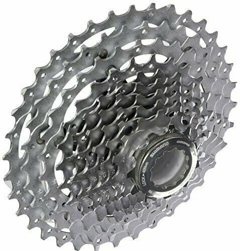 Shimano Casete CS-M771-10 10-fach 11-32 Dientes Deore XT Acero MTB - Nuevo