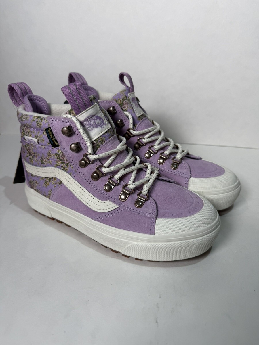 【Vans】☆スニーカー☆ VINTAGE FLORAL SK8-HI DR MTE-2 SHOE NIB Vans Vintage Floral Sk8-Hi DR MTE 2 Women's Shoes Size