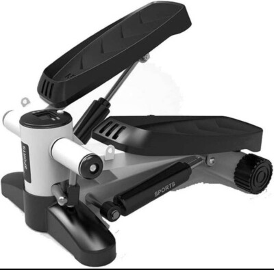 Fitness Stepper Mini Stepper Stepping Legs Arm Thigh Exerciser Fitness Toner Res