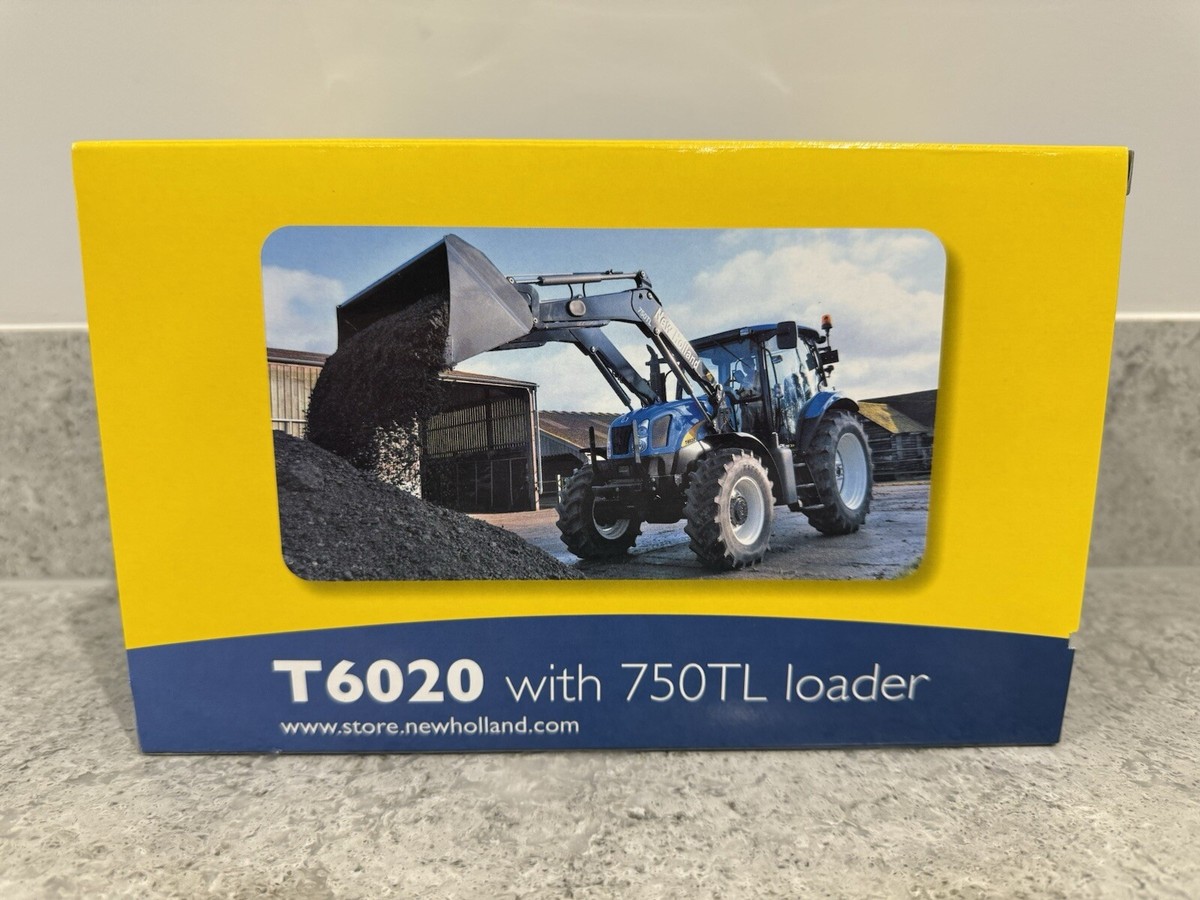 ユニバーサルホビー New Holland T6020+750TL 1/32 New Holland T6020