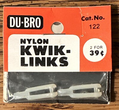 Du-Bro Cat. No. 122 | Nylon Kwik-Links