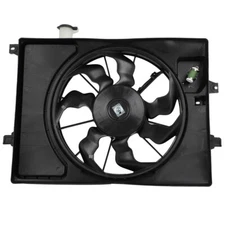 621-565 New Engine Radiator Cooling Fan Assembly For 2015-2016 Kia Forte 2.0L l4