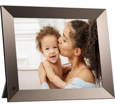 Dragon Touch Digital Picture Frame Wifi 10 Inch IPS Touch Screen HD Display, 16G