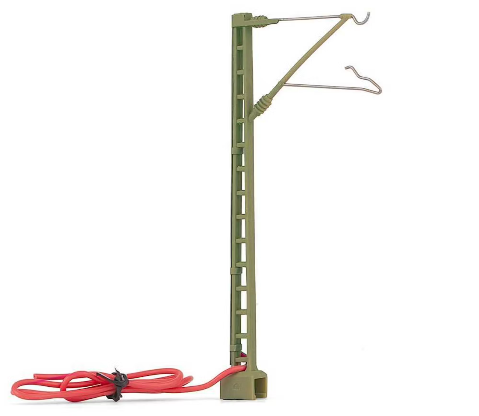 HORNBY HHC8039A Palo per catenaria con fili per collegamento elettrico, verde