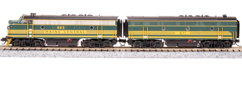 BROADWAY LIMITED 7723 N EMD F3 AB SET MEC 683/671B Unidad A Sonido Paragon4/DC/DCC | Zustand: New