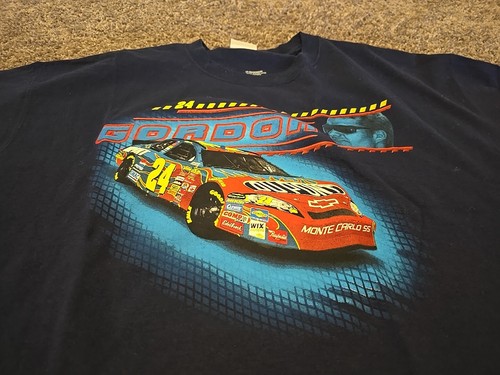 Chase Authentics Nascar Jeff Gordan Tee Sz XXL - Picture 2 of 9