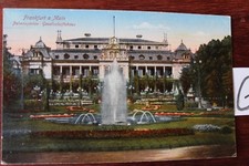 Postkarte Ansichtskarte Hessen Lithografie Frankfurt a. Main