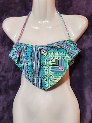 tie halter bathing suit