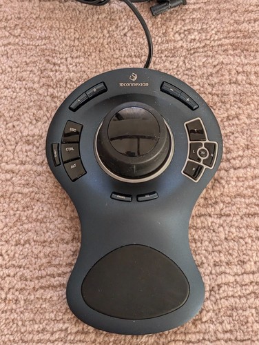 3DConnection SpaceExplorer CAD mouse / Serial Port connection 3DX-600026 - Afbeelding 5 van 8