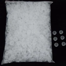 1000Pcs Tattoo Disposable Tattoo Ink Caps Medium 13Mm Tattoo Supplies Tattoo Ink