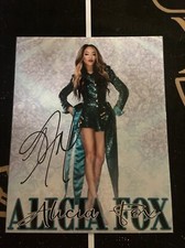 METALLIC PEARL ALICIA FOX AUTOGRAPHED INK TANK ELEGANCE COLLECTION