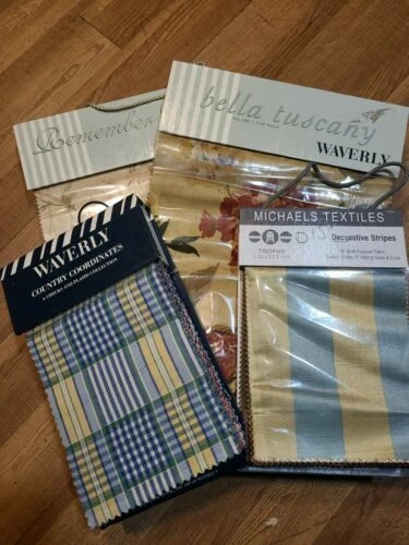 Tecidos de artesanato Waverly Patchwork