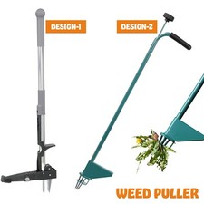 Steel Weed Puller Claw Lawn Weeder Root Remover Killer Grabber Garden Tool - New