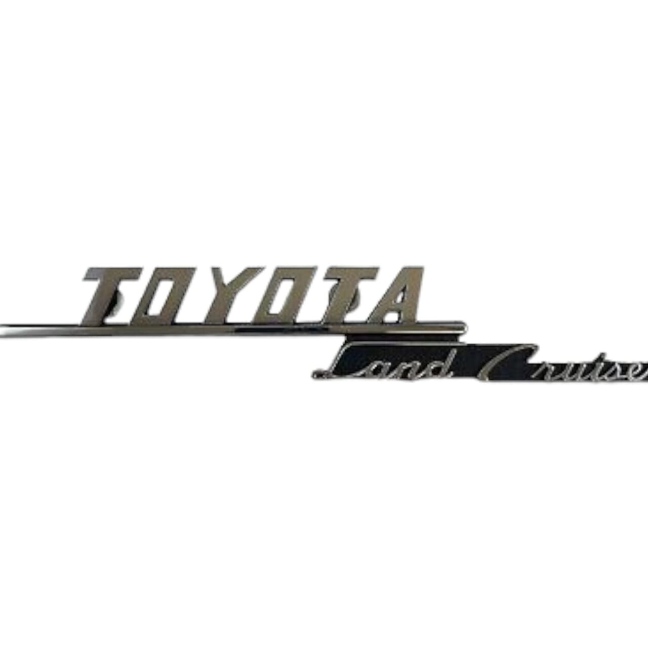 Front Fender Emblem Badge FJ40 FJ43 FJ45 BJ42 Toyota Land Cruiser Genuine OEM
