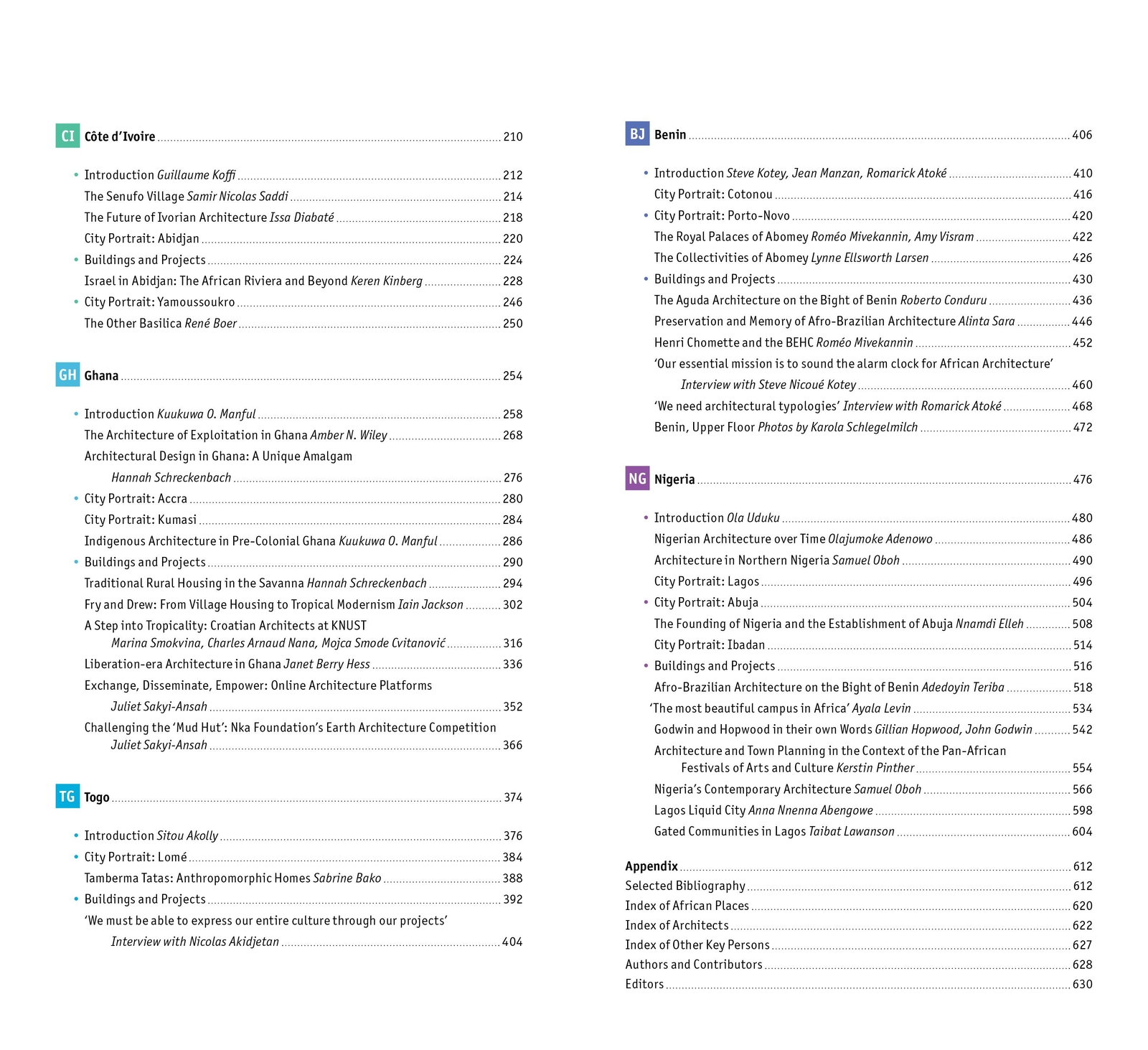 Thumbnail - Sub-saharan Africa. Architectural Guide Volume 3, Philipp Meuser