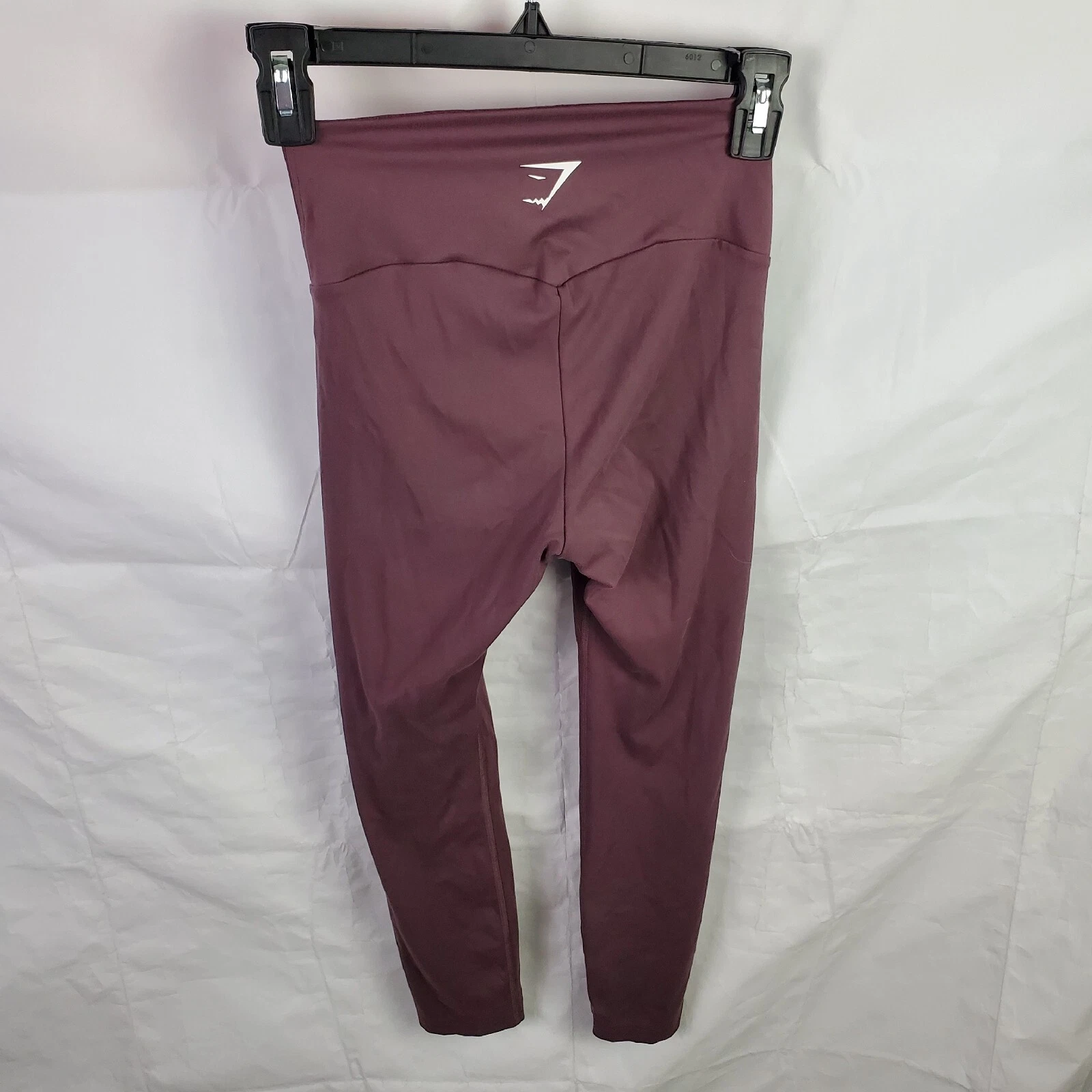 gymshark training 7/8 logo active athletic leggings