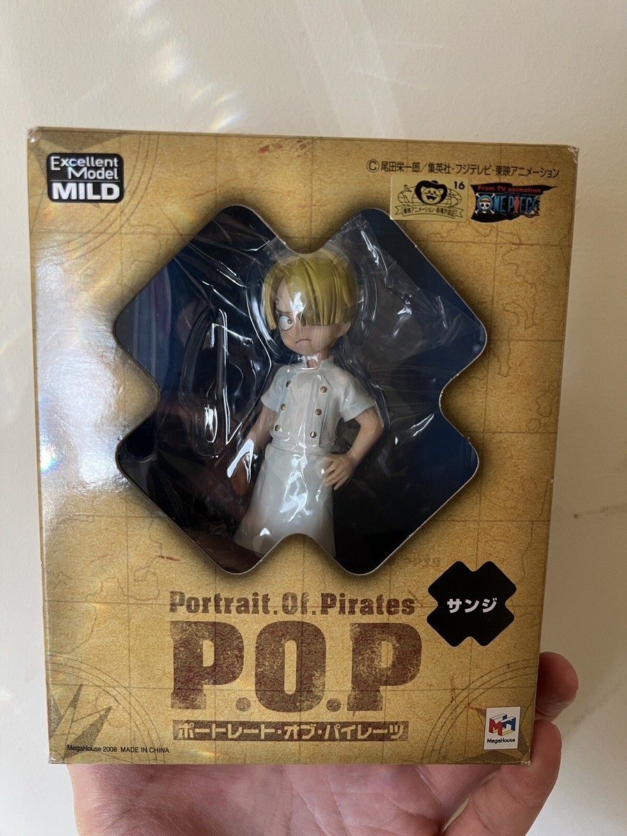 MegaHouse - Portrait.Of.Pirates P.O.P CB-1 サンジ ONE PIECE(ワンピース) 1/8 完成品 フィギュア メガハウス ワンピースCB-1 サンジ｜商品情報｜メガホビ MEGA HOBBY STATION