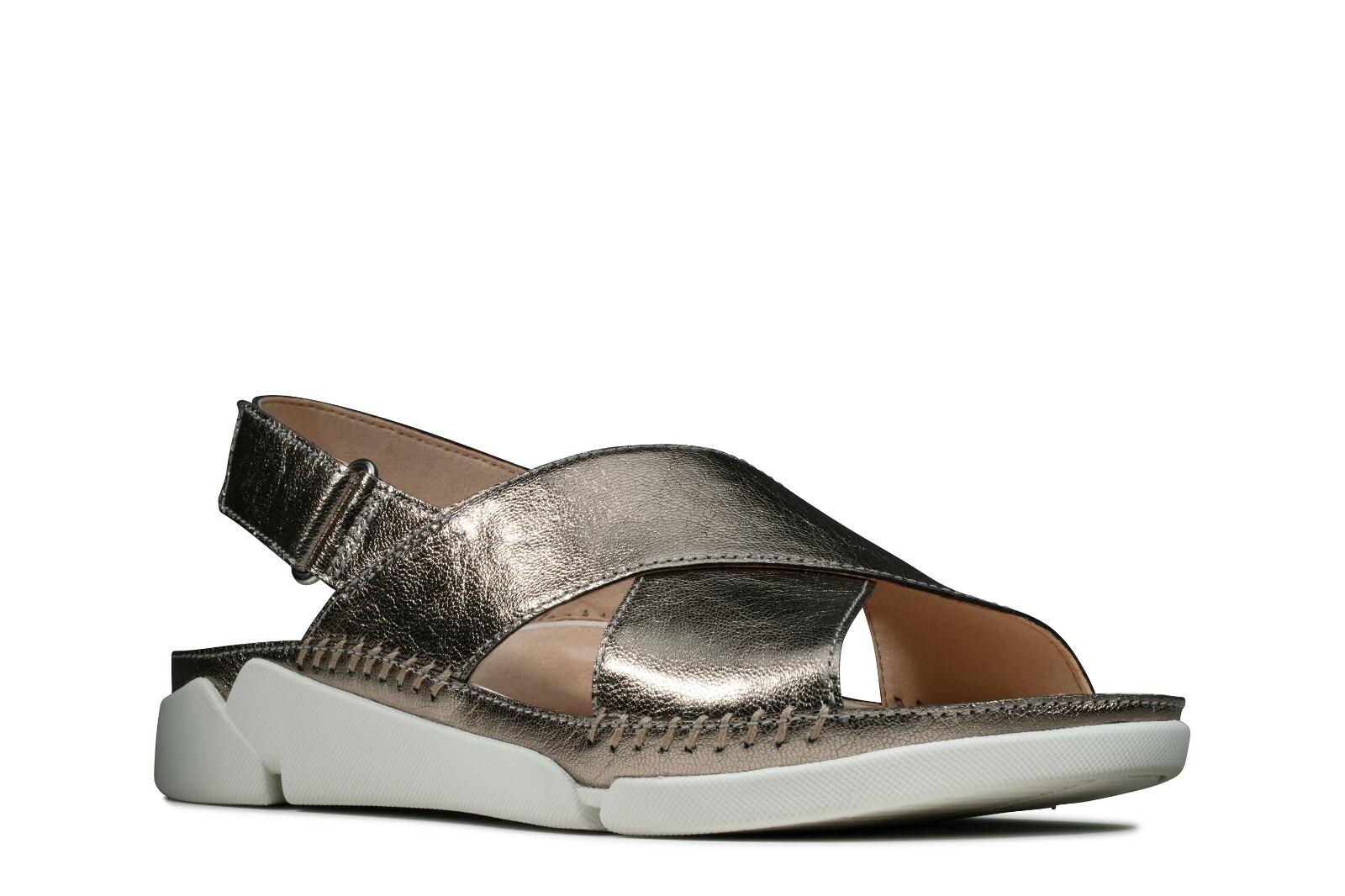 clarks tri alexia metallic